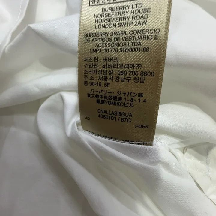 Burberry Burberry Fashionable Long Sleeve Shirt 0079 Size M / US 6-8 / IT 42-44 - 5 Thumbnail