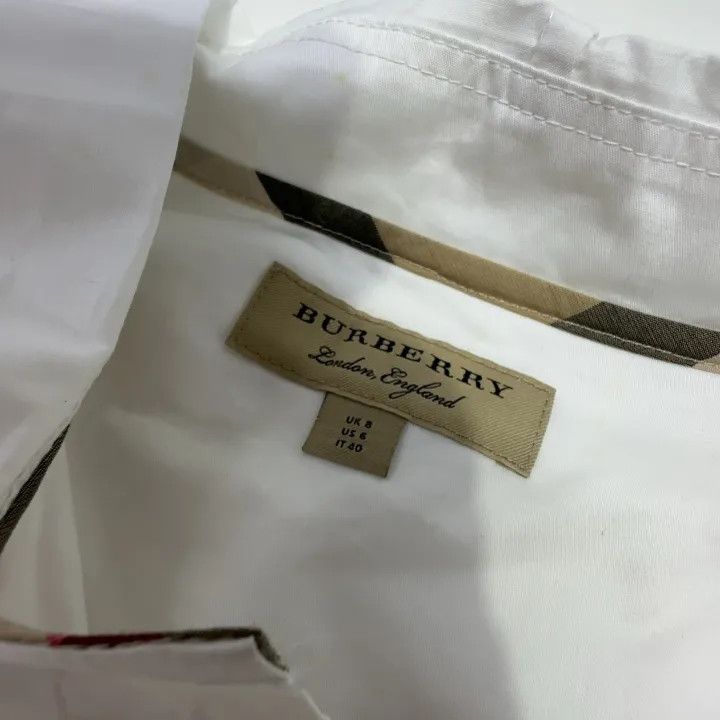 Burberry Burberry Fashionable Long Sleeve Shirt 0079 Size M / US 6-8 / IT 42-44 - 4 Thumbnail