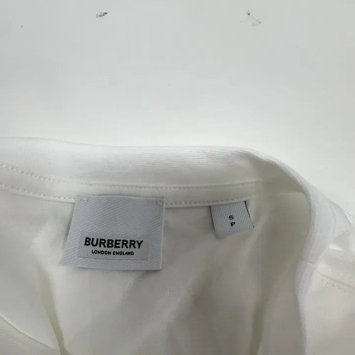 Burberry Burberry FW21 White Pocket T-Shirt 0079 Size S / US 4 / IT 40 - 5 Thumbnail