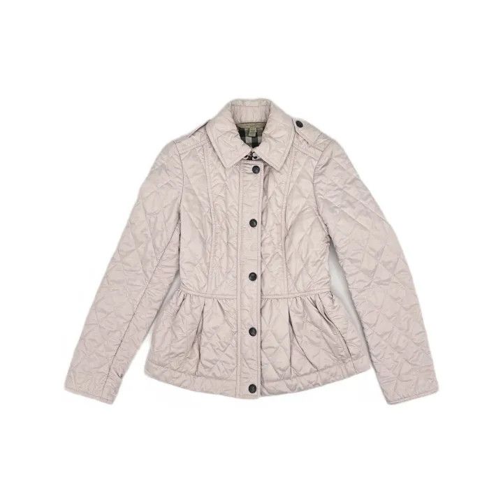 Burberry Burberry Stylish Casual Jacket in Pink 0079 Size XS / US 0-2 / IT 36-38 - 2 Thumbnail