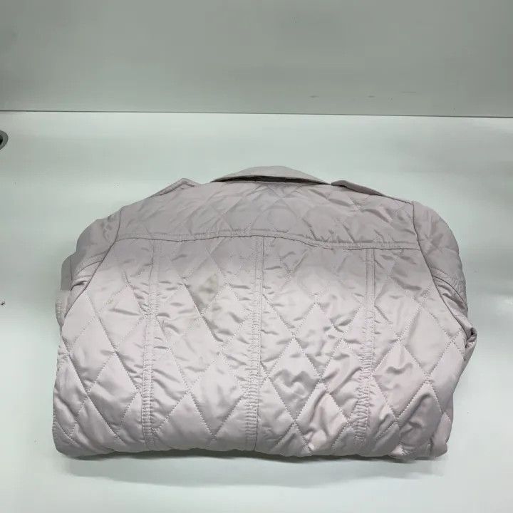 Burberry Burberry Stylish Casual Jacket in Pink 0079 Size XS / US 0-2 / IT 36-38 - 8 Thumbnail