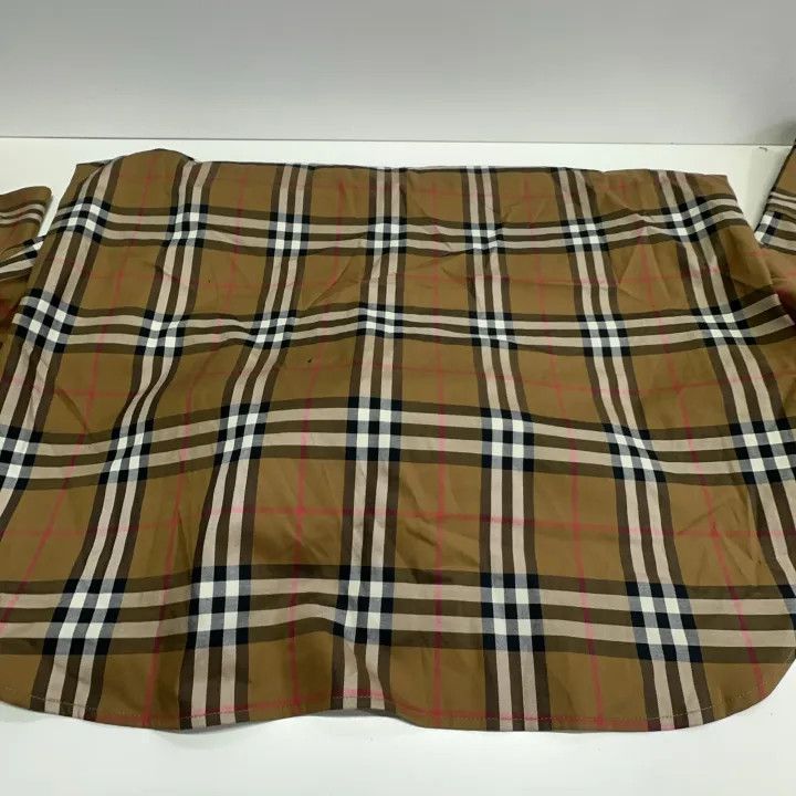 Burberry Burberry Checked Long Sleeve Button-Up Shirt 0079 Size M / US 6-8 / IT 42-44 - 7 Thumbnail