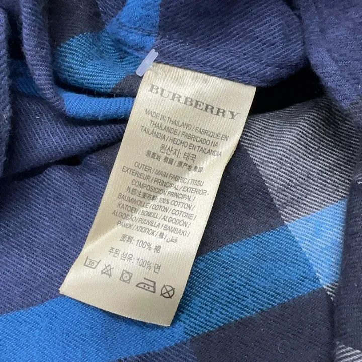 Burberry Burberry Plaid Long Sleeve Shirt 0079 Size XXL / US 16-18 / IT 52-54 - 5 Thumbnail