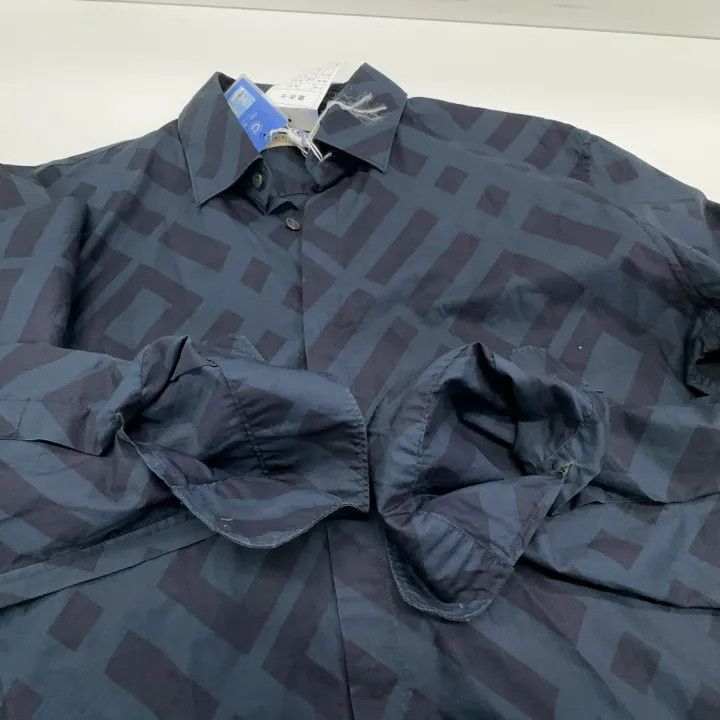 Burberry Burberry Casual Long Sleeve Colorblock Shirt 0079 Size M / US 6-8 / IT 42-44 - 8 Thumbnail
