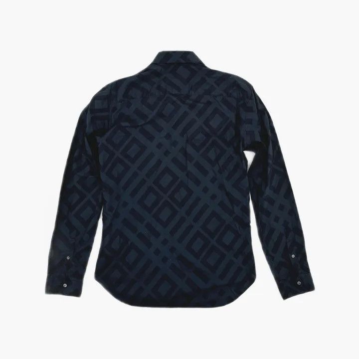 Burberry Burberry Casual Long Sleeve Colorblock Shirt 0079 Size M / US 6-8 / IT 42-44 - 3 Thumbnail