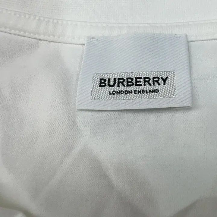 Burberry Burberry SS23 Logo Print Cotton T-Shirt 0079 Size M / US 6-8 / IT 42-44 - 8 Thumbnail
