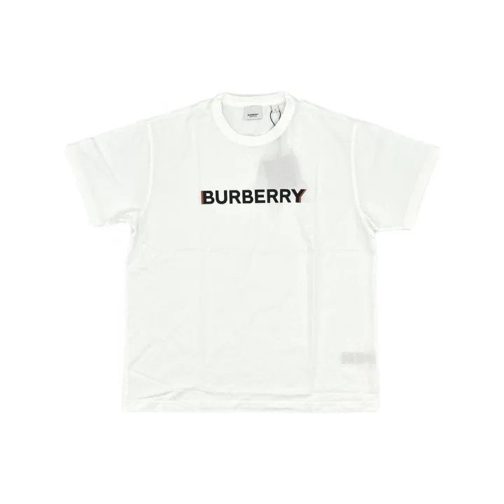 Burberry Burberry SS23 Logo Print Cotton T-Shirt 0079 Size M / US 6-8 / IT 42-44 - 2 Thumbnail