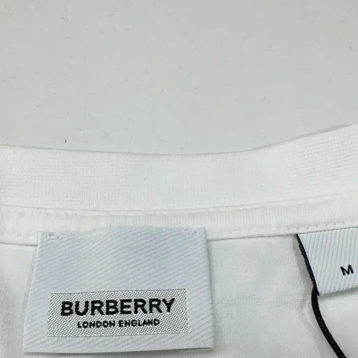 Burberry Burberry SS23 Logo Print Cotton T-Shirt 0079 Size M / US 6-8 / IT 42-44 - 7 Thumbnail