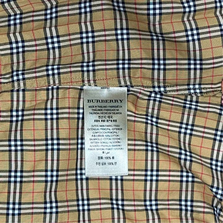 Burberry Burberry Classic Check Long Sleeve Shirt 0079 Size S / US 4 / IT 40 - 3 Thumbnail