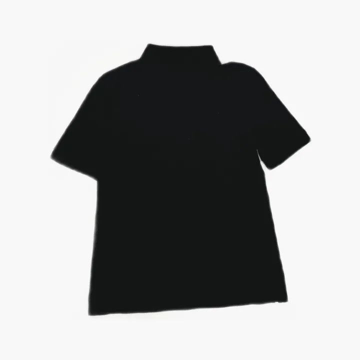 Burberry Burberry Black Polo Shirt for Women 0079 Size XS / US 0-2 / IT 36-38 - 3 Thumbnail