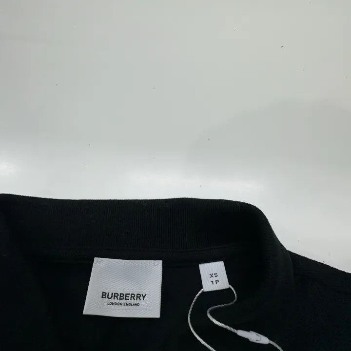 Burberry Burberry Black Polo Shirt for Women 0079 Size XS / US 0-2 / IT 36-38 - 5 Thumbnail