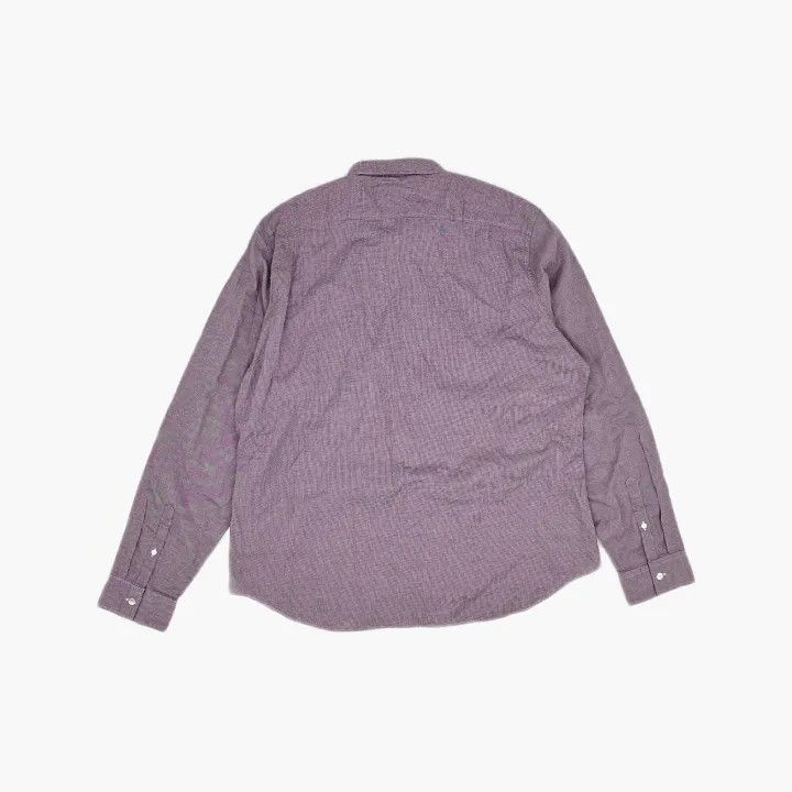 Burberry Burberry Casual Button-Up Long Sleeve Shirt 0079 Size XXL / US 16-18 / IT 52-54 - 3 Thumbnail