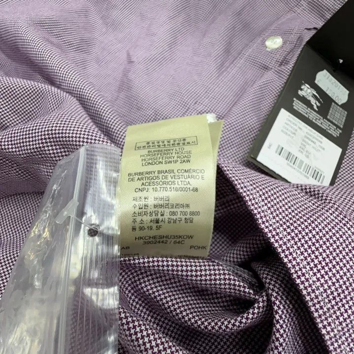 Burberry Burberry Casual Button-Up Long Sleeve Shirt 0079 Size XXL / US 16-18 / IT 52-54 - 5 Thumbnail