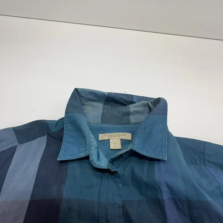 Burberry Burberry Casual Button-Up Long Sleeve Shirt 0079 Size S / US 4 / IT 40 - 6 Thumbnail
