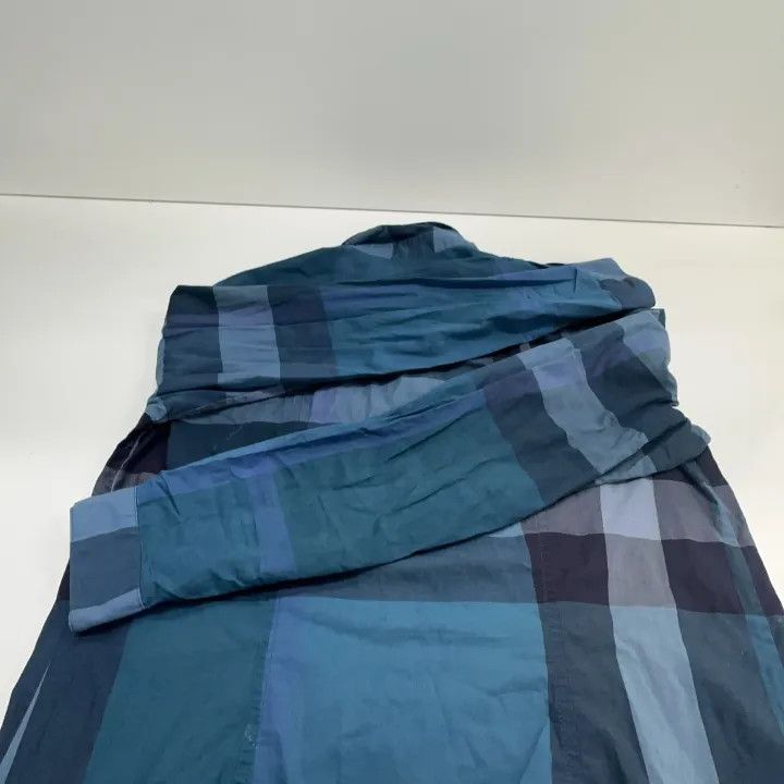 Burberry Burberry Casual Button-Up Long Sleeve Shirt 0079 Size S / US 4 / IT 40 - 10 Thumbnail