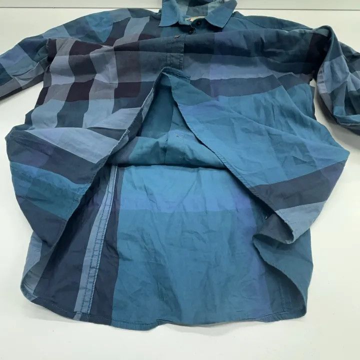 Burberry Burberry Casual Button-Up Long Sleeve Shirt 0079 Size S / US 4 / IT 40 - 9 Thumbnail