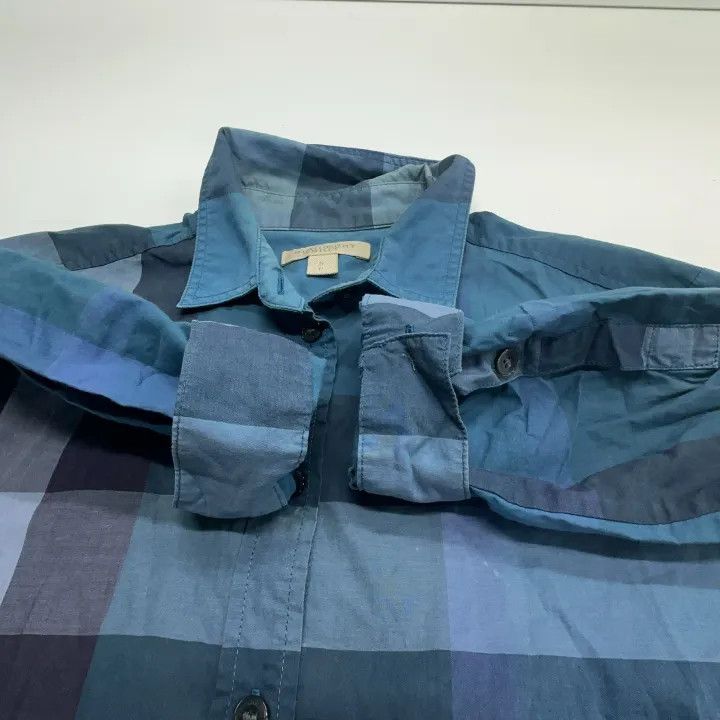 Burberry Burberry Casual Button-Up Long Sleeve Shirt 0079 Size S / US 4 / IT 40 - 7 Thumbnail