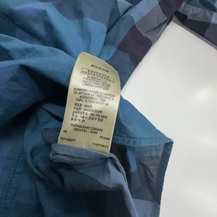 Burberry Burberry Casual Button-Up Long Sleeve Shirt 0079 Size S / US 4 / IT 40 - 4 Thumbnail