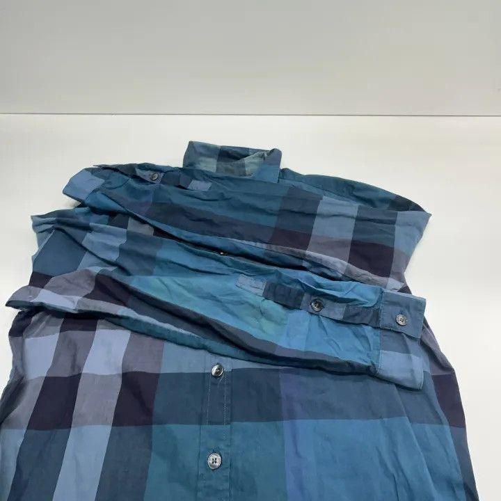 Burberry Burberry Casual Button-Up Long Sleeve Shirt 0079 Size S / US 4 / IT 40 - 8 Thumbnail