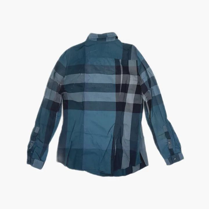 Burberry Burberry Casual Button-Up Long Sleeve Shirt 0079 Size S / US 4 / IT 40 - 3 Thumbnail