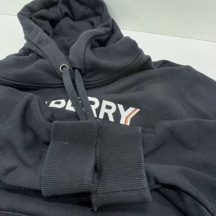 Burberry Burberry Logo Print Hoodie for Women 0079 Size L / US 10 / IT 46 - 9 Thumbnail