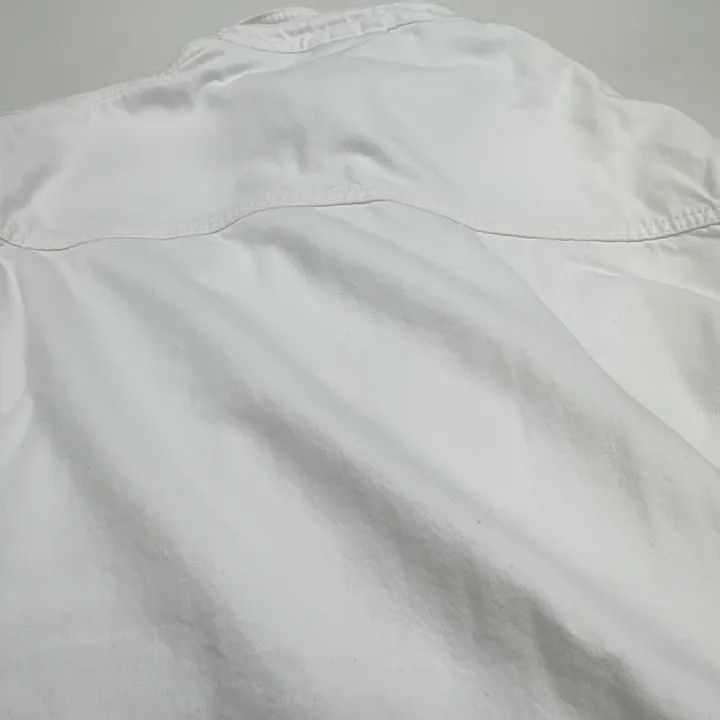 Burberry Burberry White Long Sleeve Denim Jacket 0079 Size M / US 6-8 / IT 42-44 - 5 Thumbnail