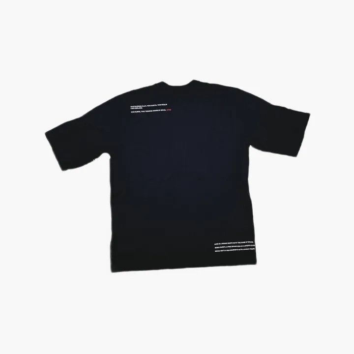 Burberry Burberry Black Short Sleeve T-shirt with Details 0079 Size S / US 4 / IT 40 - 3 Thumbnail