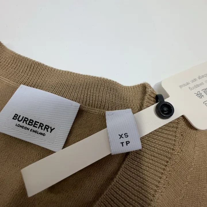 Burberry Burberry FW23 Casual Long Sleeve Knit Shirt 0079 Size XS / US 0-2 / IT 36-38 - 5 Thumbnail
