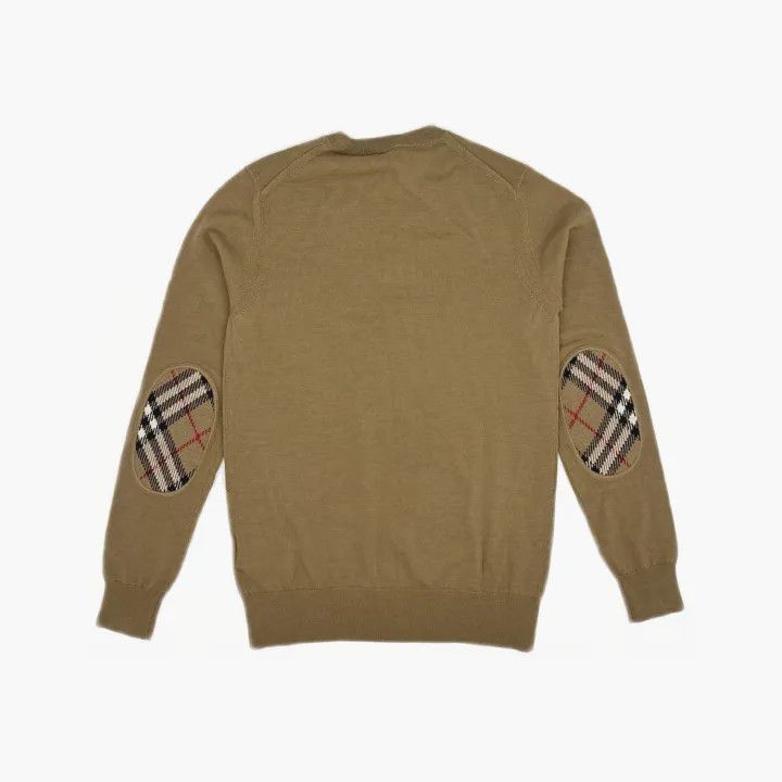 Burberry Burberry FW23 Casual Long Sleeve Knit Shirt 0079 Size XS / US 0-2 / IT 36-38 - 3 Thumbnail