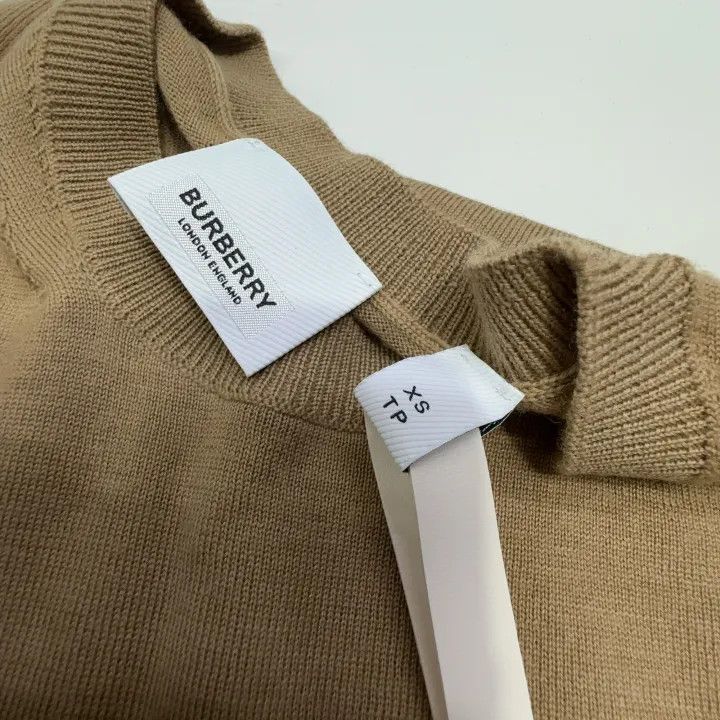 Burberry Burberry FW23 Long Sleeve Knit Top for Women 0079 Size XS / US 0-2 / IT 36-38 - 5 Thumbnail