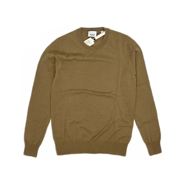 Burberry Burberry FW23 Long Sleeve Knit Top for Women 0079 Size XS / US 0-2 / IT 36-38 - 2 Thumbnail