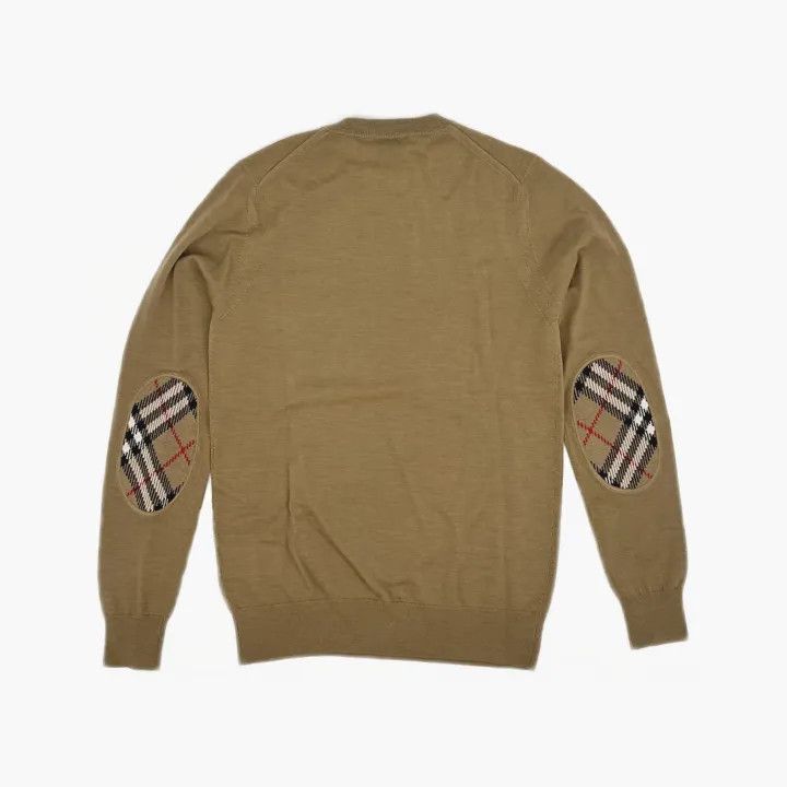 Burberry Burberry FW23 Long Sleeve Knit Top for Women 0079 Size XS / US 0-2 / IT 36-38 - 3 Thumbnail
