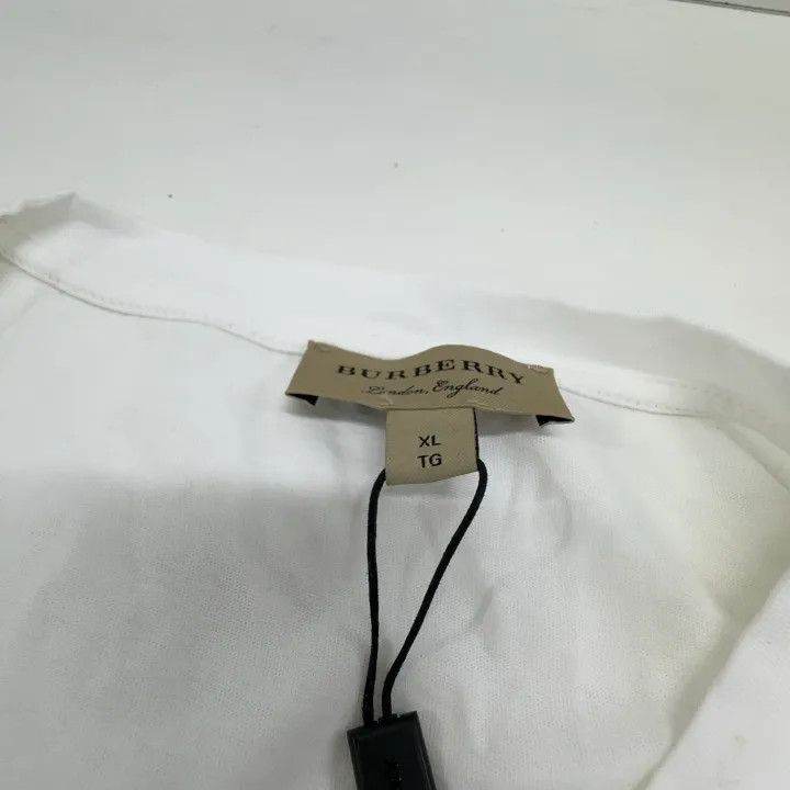 Burberry Burberry Logo Round Neck Short Sleeve T-Shirt 0079 Size XL / US 12-14 / IT 48-50 - 10 Thumbnail