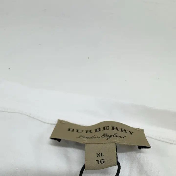 Burberry Burberry Logo Round Neck Short Sleeve T-Shirt 0079 Size XL / US 12-14 / IT 48-50 - 7 Thumbnail