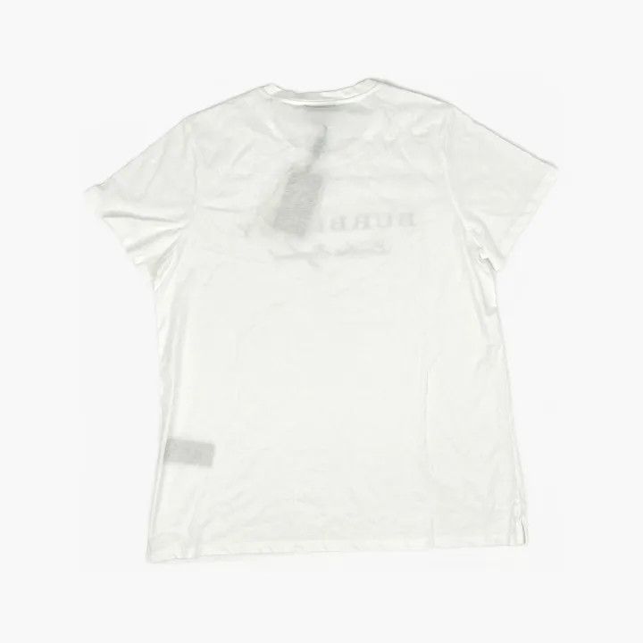 Burberry Burberry Logo Round Neck Short Sleeve T-Shirt 0079 Size XL / US 12-14 / IT 48-50 - 3 Thumbnail