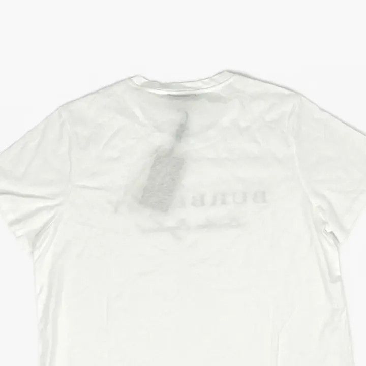 Burberry Burberry Logo Round Neck Short Sleeve T-Shirt 0079 Size XL / US 12-14 / IT 48-50 - 4 Thumbnail