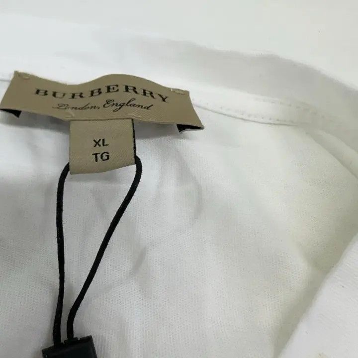 Burberry Burberry Logo Round Neck Short Sleeve T-Shirt 0079 Size XL / US 12-14 / IT 48-50 - 9 Thumbnail