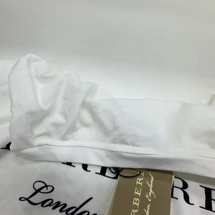 Burberry Burberry Logo Round Neck Short Sleeve T-Shirt 0079 Size XL / US 12-14 / IT 48-50 - 13 Thumbnail
