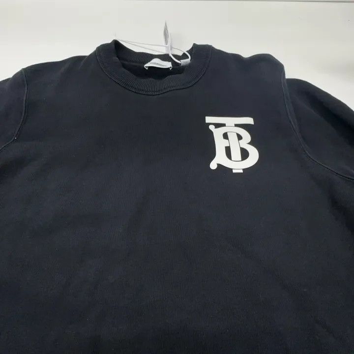 Burberry Burberry Logo Pattern Long Sleeve Sweatshirt 0079 Size S / US 4 / IT 40 - 6 Thumbnail