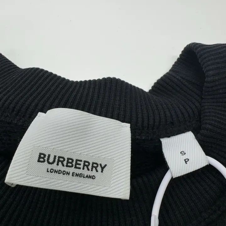 Burberry Burberry Logo Pattern Long Sleeve Sweatshirt 0079 Size S / US 4 / IT 40 - 5 Thumbnail