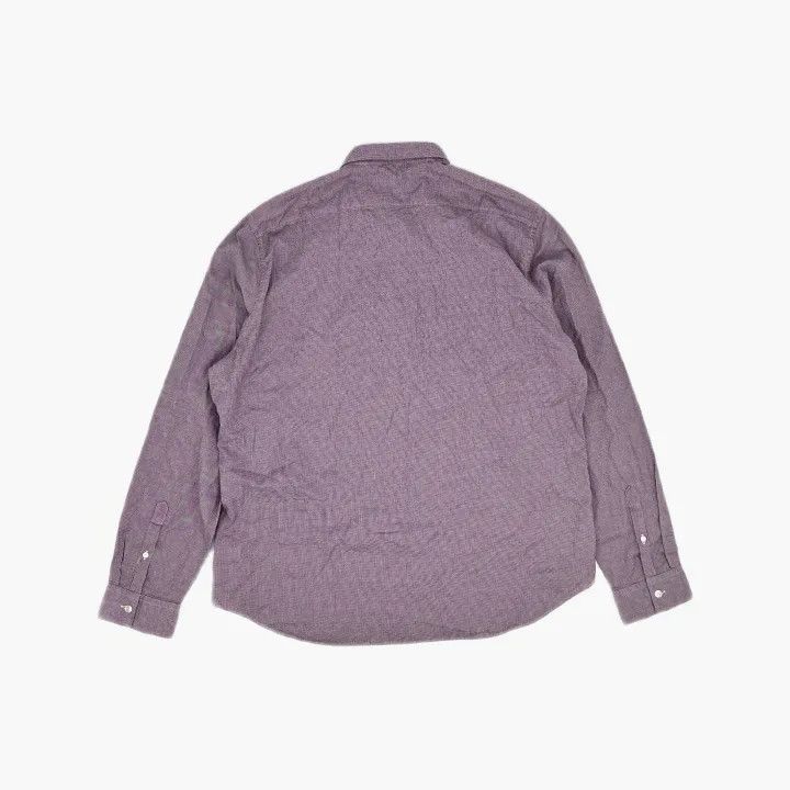 Burberry Burberry Casual Long Sleeve Button-Up Shirt 0079 Size XXL / US 16-18 / IT 52-54 - 3 Thumbnail
