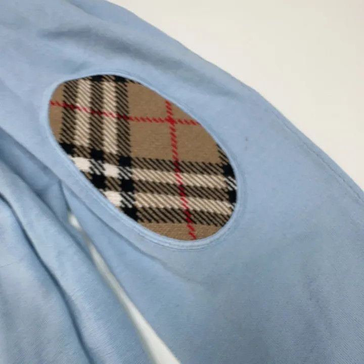 Burberry Burberry Color Block V-Neck Long Sleeve Sweater 0079 Size M / US 6-8 / IT 42-44 - 6 Thumbnail