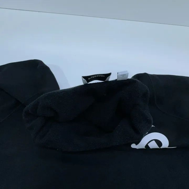 Burberry Burberry Black Long Sleeve Sweatshirt with Logo 0079 Size S / US 4 / IT 40 - 6 Thumbnail