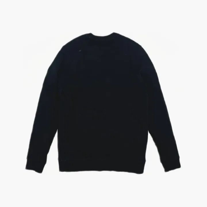 Burberry Burberry Black Long Sleeve Sweatshirt with Logo 0079 Size S / US 4 / IT 40 - 3 Thumbnail