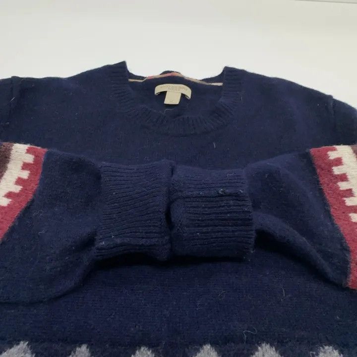 Burberry Burberry SS23 Diamond Pattern Knit Sweater 0079 Size M / US 6-8 / IT 42-44 - 9 Thumbnail