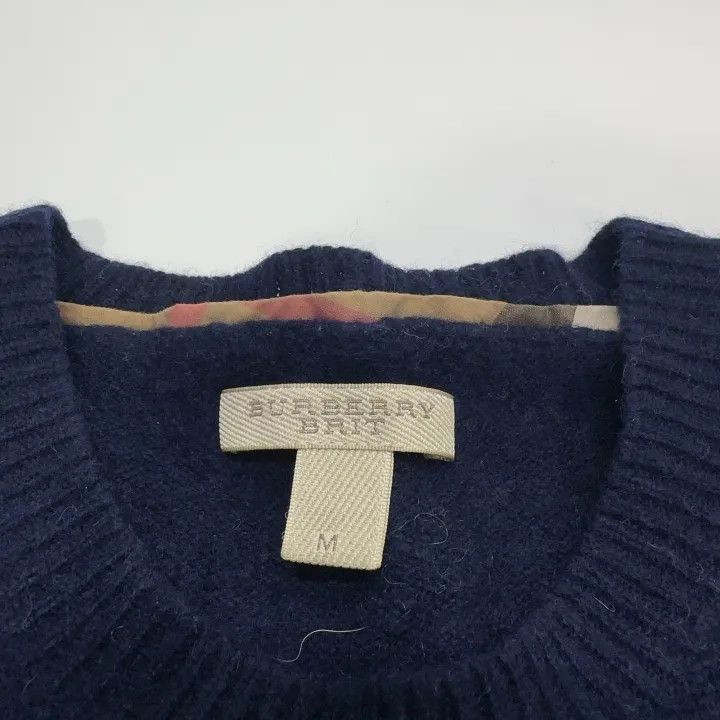 Burberry Burberry SS23 Diamond Pattern Knit Sweater 0079 Size M / US 6-8 / IT 42-44 - 5 Thumbnail