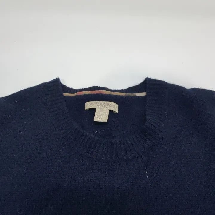 Burberry Burberry SS23 Diamond Pattern Knit Sweater 0079 Size M / US 6-8 / IT 42-44 - 6 Thumbnail