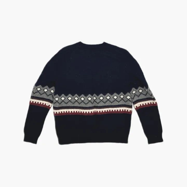 Burberry Burberry SS23 Diamond Pattern Knit Sweater 0079 Size M / US 6-8 / IT 42-44 - 3 Thumbnail