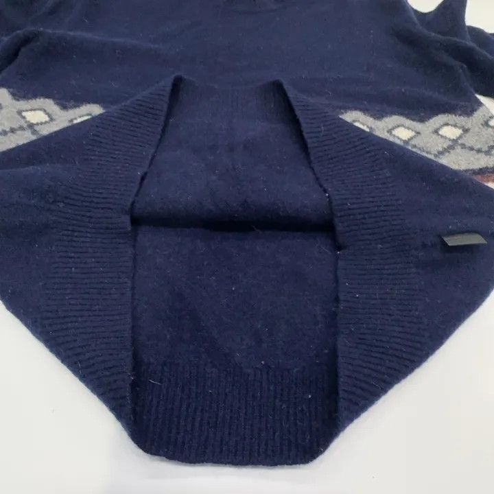 Burberry Burberry SS23 Diamond Pattern Knit Sweater 0079 Size M / US 6-8 / IT 42-44 - 10 Thumbnail