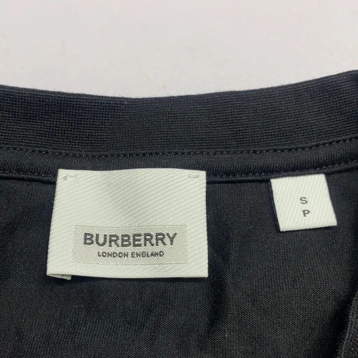 Burberry Burberry SS23 Black Logo Print T-shirt for Women 0079 Size S / US 4 / IT 40 - 4 Thumbnail